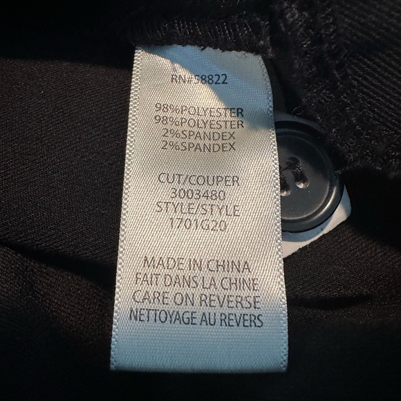 Max Mara Black Button-Down Blouse – Long Sleeves, Collared, Size L - Picture 8 of 8